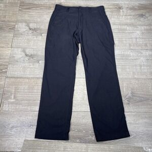 Eddie Bauer Pants Mens 30x30 Black Nylon Spandex‎ Lightweight Outdoor Hiking